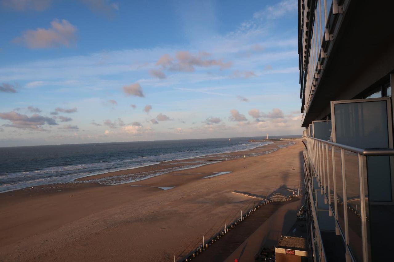 Royal Palace Zeedijk Oostende Appartement Met 2 Slaapkamers Exteriör bild