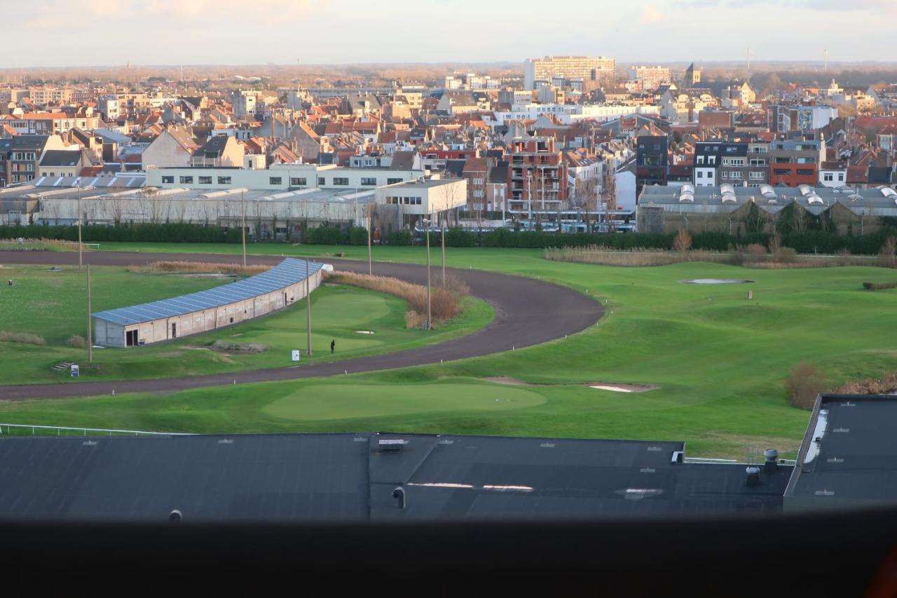 Royal Palace Zeedijk Oostende Appartement Met 2 Slaapkamers Exteriör bild