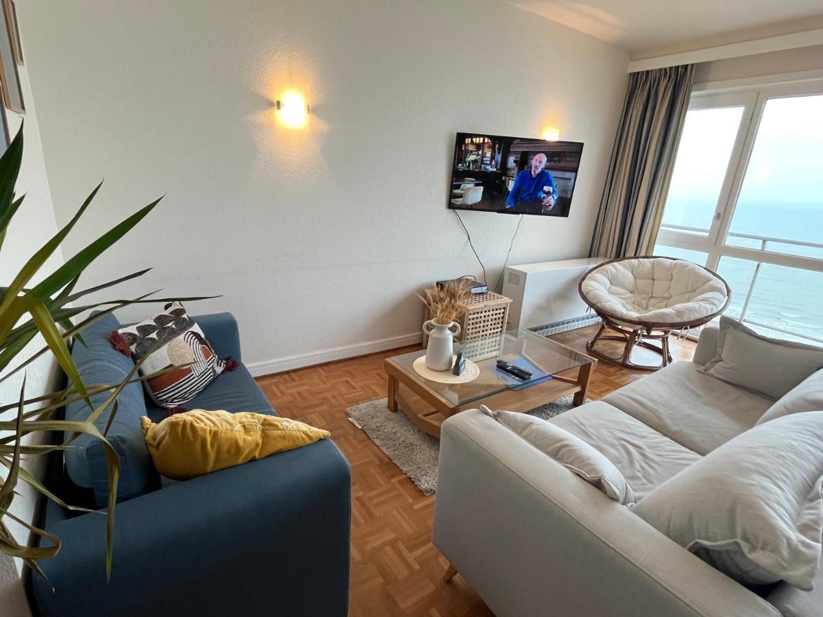 Royal Palace Zeedijk Oostende Appartement Met 2 Slaapkamers Exteriör bild