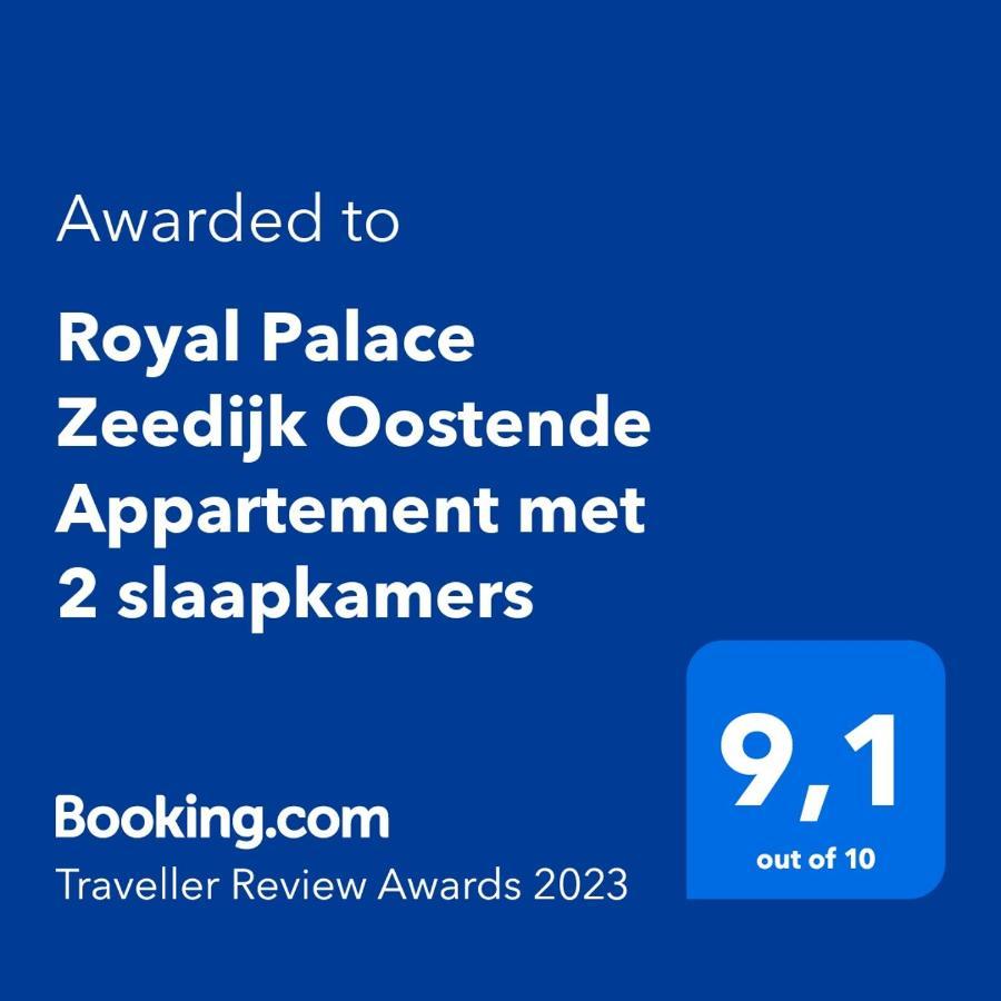Royal Palace Zeedijk Oostende Appartement Met 2 Slaapkamers Exteriör bild